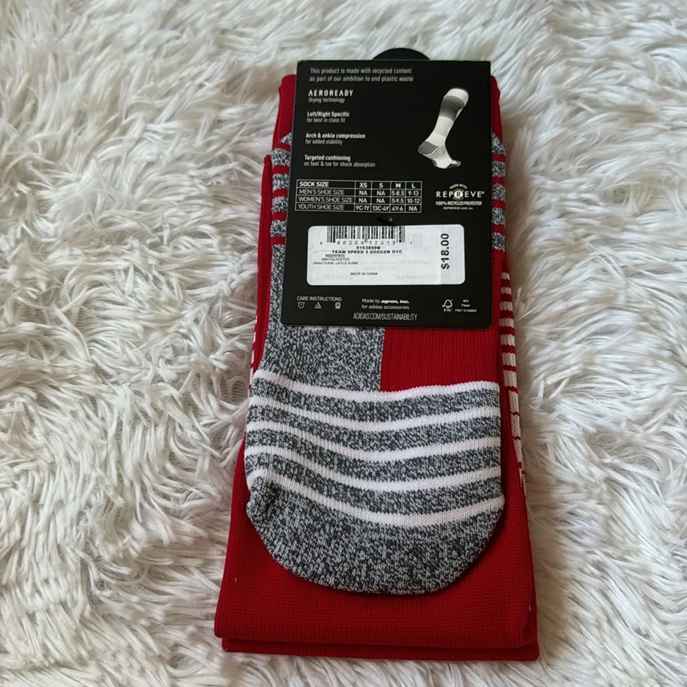 Adidas Soccer Team Speed Sock